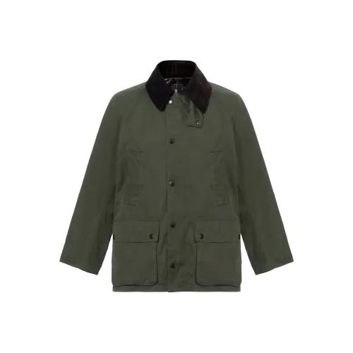 BARBOUR Зеленый Мужской Куртки