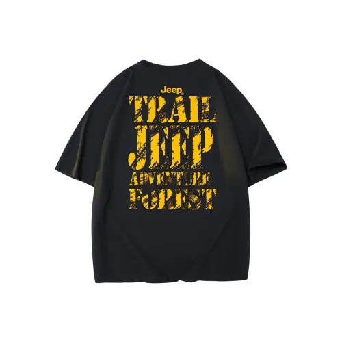 JEEP Garden Forest Лайфстайл T-рубашка Унисекс