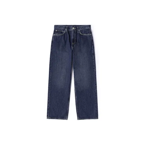 Lee Medium Blue Men's Jeans Ли Средне-синие Мужские Джинсы