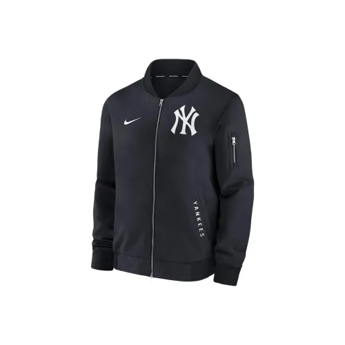 nike x MLB Куртки и Пальто Мужской Темно-синий