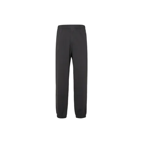 UNIQLO Вязаные спортивные брюки мужские темно-серый