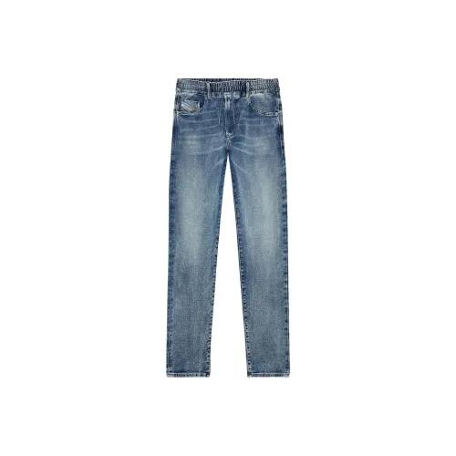 DIESEL Light Blue Men's Jeans DIESEL Светло-голубые мужские джинсы