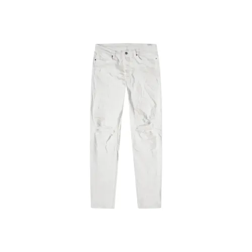 Ksubi Белый Мужской Джинсы