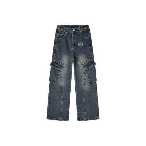 VOLCHOK Унисекс Джинсы