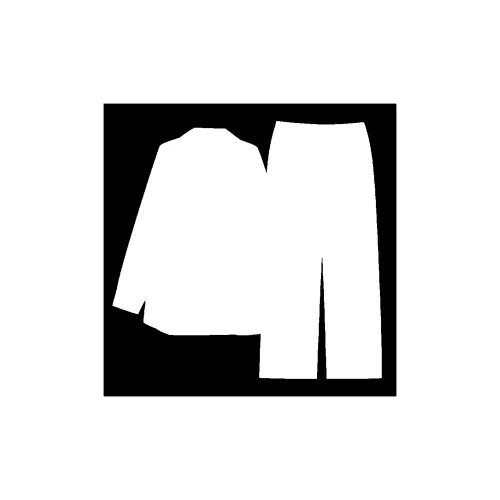 JIALEFEN Пижамный комплект женский Утонувший лист белый