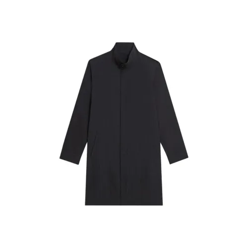 The Theory Designer Co-authored Collection Trench Coat Men's Black