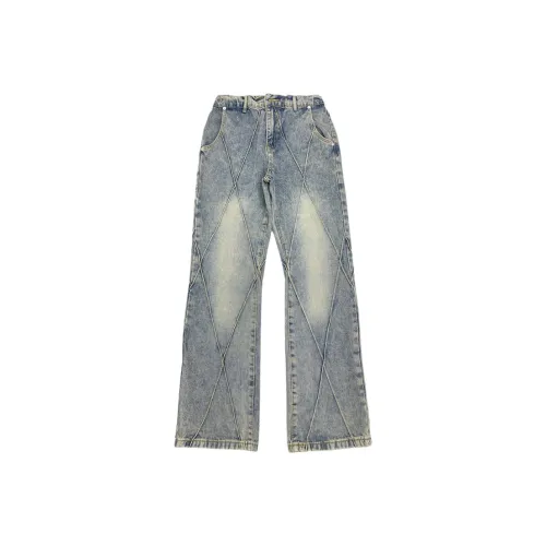 Michael Rock Унисекс Джинсы