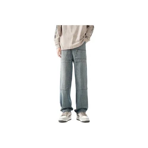 JASONWOOD Cowboy on the Run Джинсы Унисекс Ностальгический синий