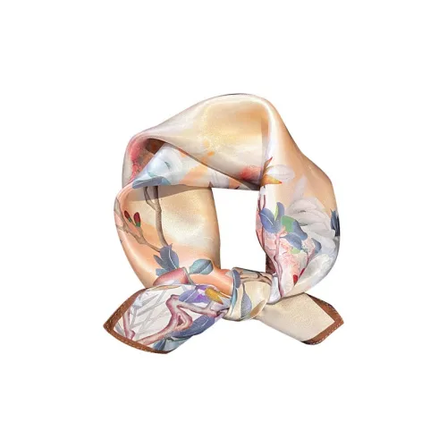 MITHAOL KUSC Шелковые шарфы для женщин