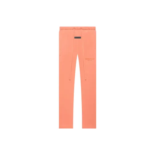 Fear of God ESSENTIALS Кораллово-красные Мужские Повседневные Штаны