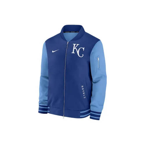 Nike Куртки и Пальто Мужские Синие