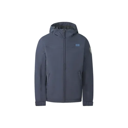 NAPAPIJRI Куртки и Пальто Мужской Морской Синий