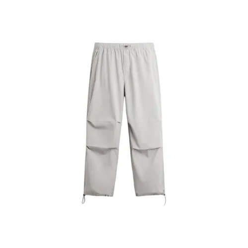 ZARA Gray Мужские Карго Брюки