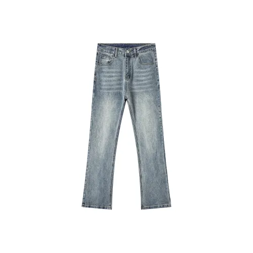 GEOFFREY B. SMALL Джинсы Унисекс Светлый Синий