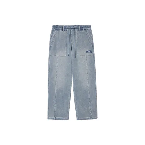 JACK JONES· Джинсы Брюки Мужские Средне-синие