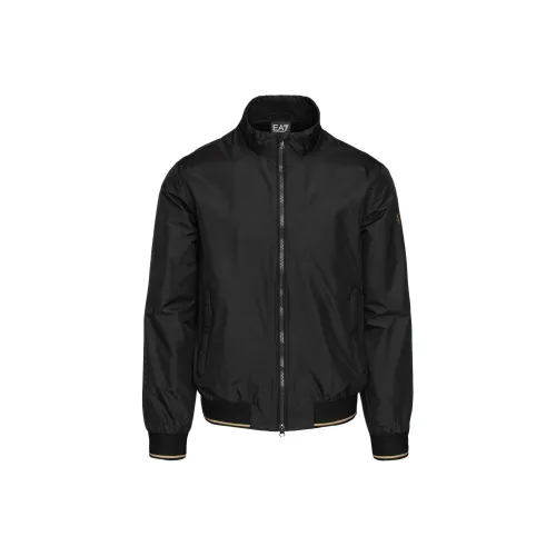 EMPORIO ARMANI Куртки и Пальто Мужской Черный