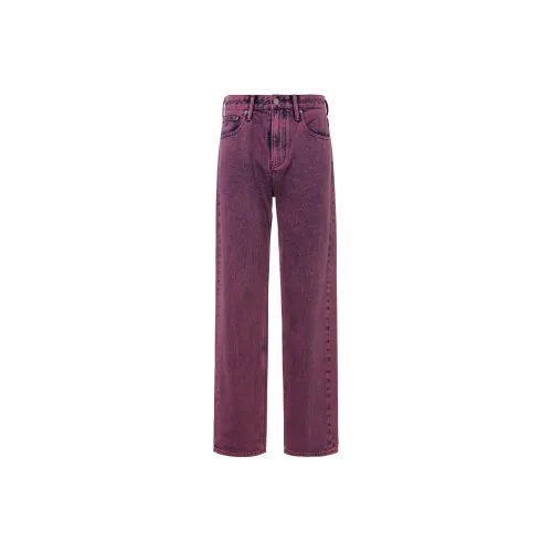 Calvin Klein SS23 Fork 90 Series Morning Glory Фиолетовый Мужской Джинсы