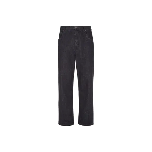 Fendi Мужские Черные Джинсы