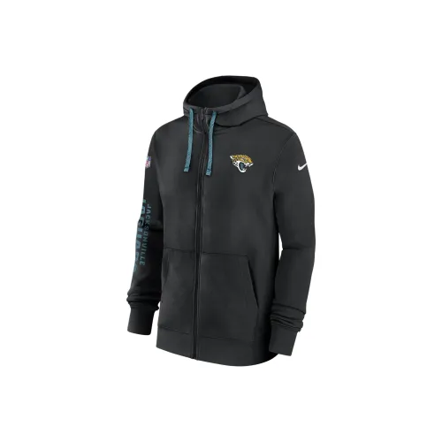 nike Клуб Jacksonville Jaguars Sideline Team Issue Клуб Куртки Пальто Мужской Черный