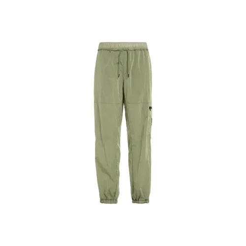 Calvin Klein Карго Брюки Европейская версия Мужские Масляный зеленый