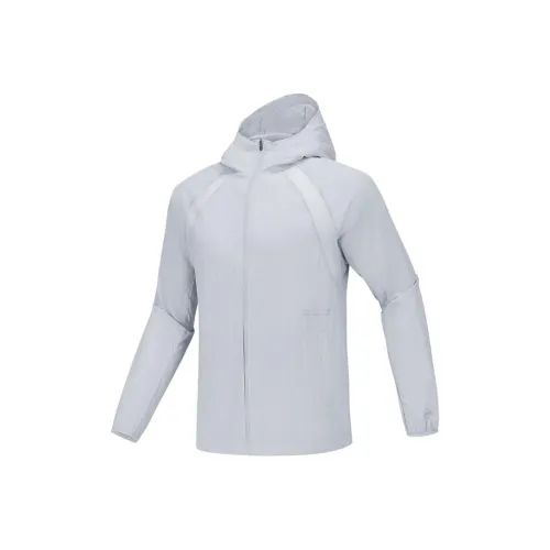 Skechers Куртка Унисекс Высокий Building Серый