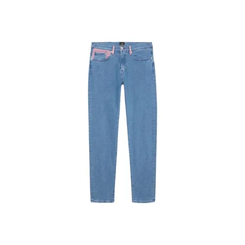 Paul Smith Blue Men's Jeans Пол Смит Синий Мужской Джинсы