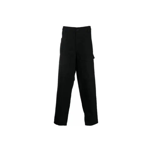 Yohji Yamamoto Мужские Повседневные Брюки Черные