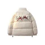 Экрю Хлопковый пуховик