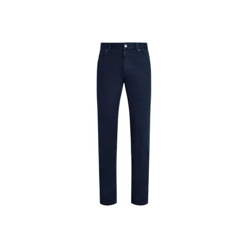Ermenegildo Zegna Морской Синий Мужские Джинсы