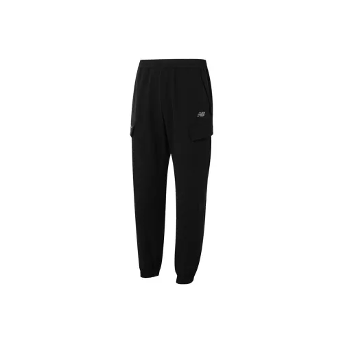 New Balance совместный бренд Черные мужские вязаные тренировочные штаны