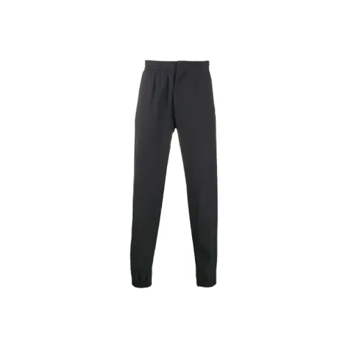 Ermenegildo Zegna Черные Мужские Повседневные Штаны