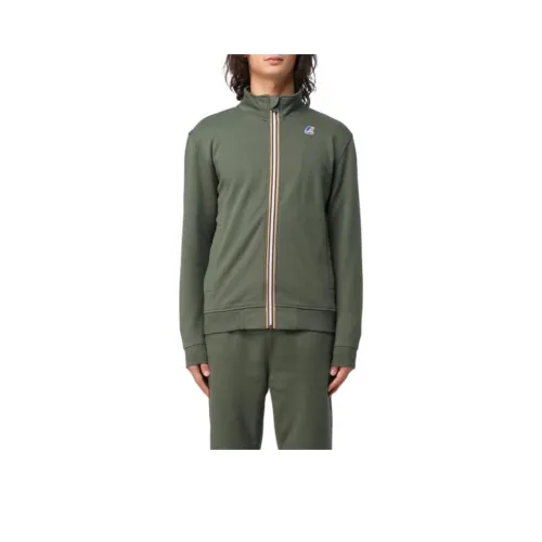 K WAY FW24 Куртки и Пальто Мужской Зеленый