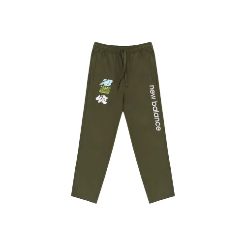 New Balance совместный бренд Salehe Bembury Olive Men's Casual Pants