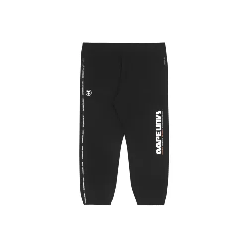 AAPE Мужские Повседневные Брюки