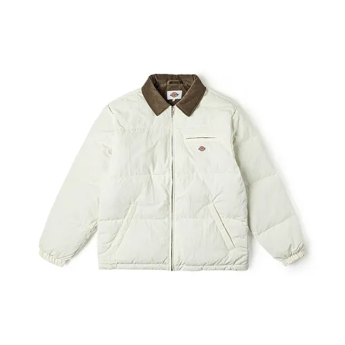 Dickies Пуховик Унисекс Белая цапля Белый