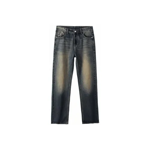 66 ROUTE 66 Унисекс Джинсы