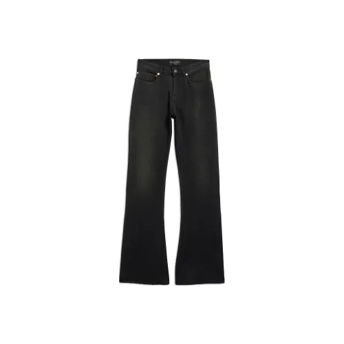 BALENCIAGA Черные Унисекс Джинсы