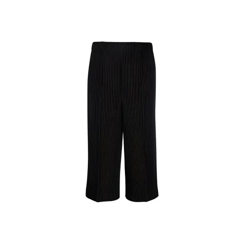 ISSEY MIYAKE Повседневные брюки Мужские Черные