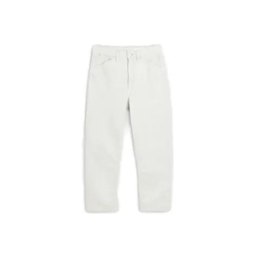 Lemaire Белый Мужской Джинсы