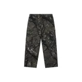 Дерево ветви черно-серый