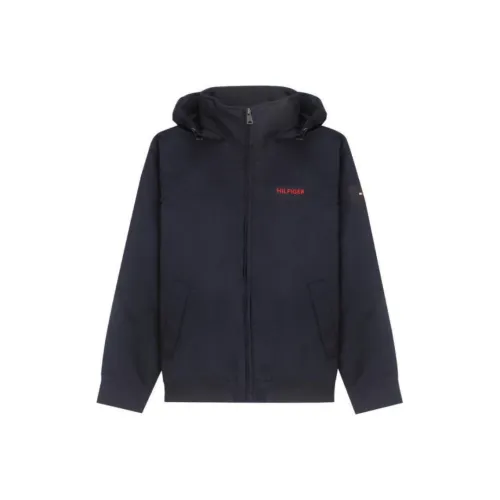 Tommy Hilfiger Темно-синие мужские куртки