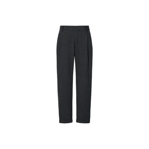 UNIQLO Jil Sander Collaboration Черные Мужские Повседневные Штаны