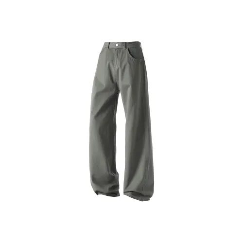 MARK WAFFLE Унисекс Джинсы