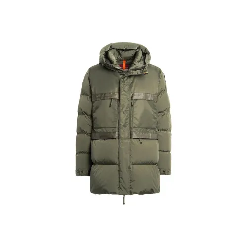 PARAJUMPERS Армейский зеленый Мужской Пуховик