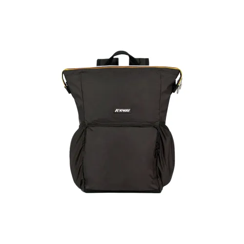 K WAY 17,7L Туристические сумки Нейлон Черный Унисекс