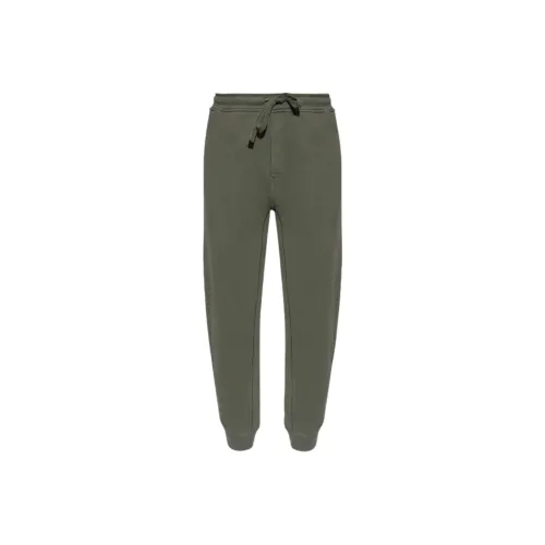 STONE ISLAND Зеленые Мужские Вязаные Спортивные Штаны