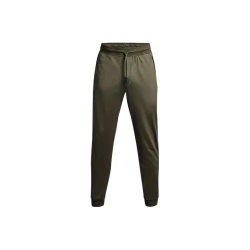 Under Armour Marine Green Men's Knitted Training Pants Under Armour Морской Зеленый Мужские Вязаные Тренировочные Штаны