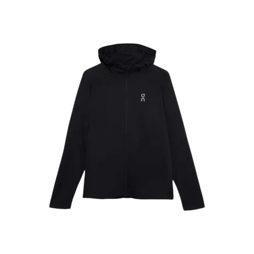 On Climate Zip Hoodie Черный Мужской Куртка