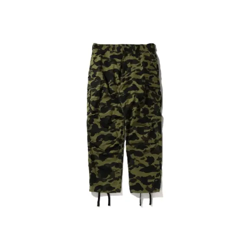 A BATHING APE BAPE совместный бренд Мужские Повседневные Штаны