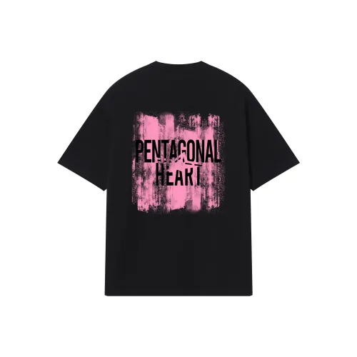 PENTAGONAL HEART Stepping Star Dream Series T-Shirt Унисекс